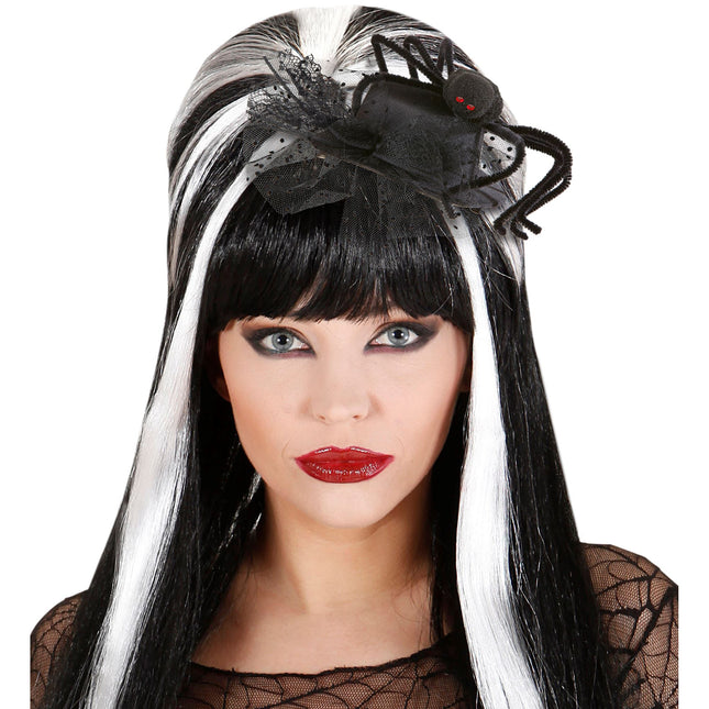 Halloween Hut Spinne Mini