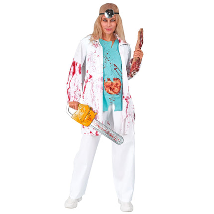 Halloween Kostüm Zombie Arzt