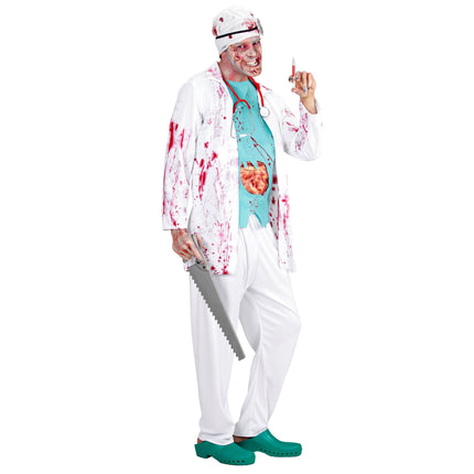 Halloween Kostüm Zombie Arzt