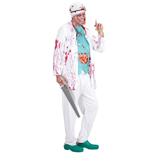 Halloween Kostüm Zombie Arzt