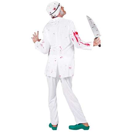Halloween Kostüm Zombie Arzt