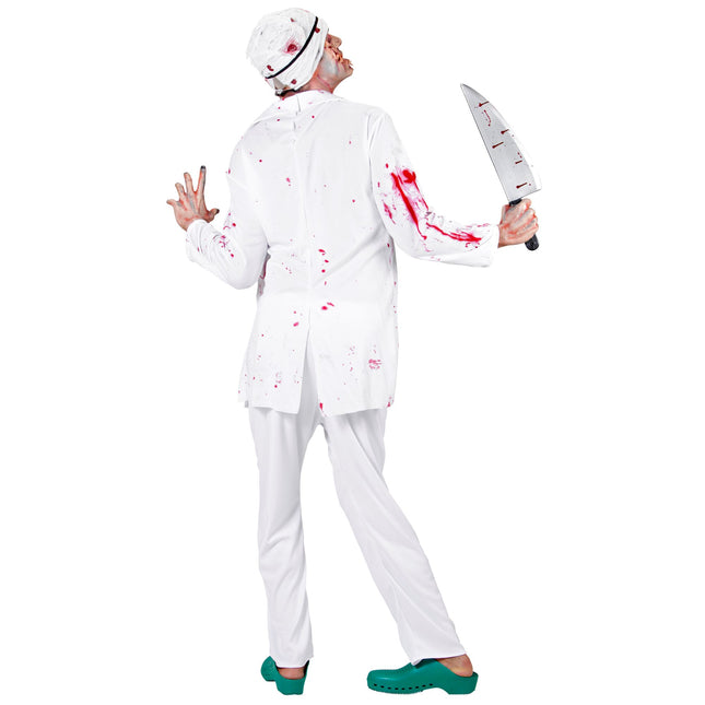 Halloween Kostüm Zombie Arzt