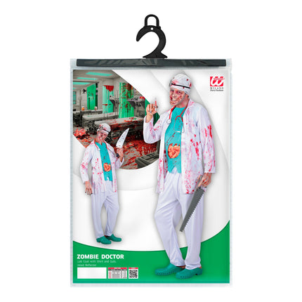 Halloween Kostüm Zombie Arzt