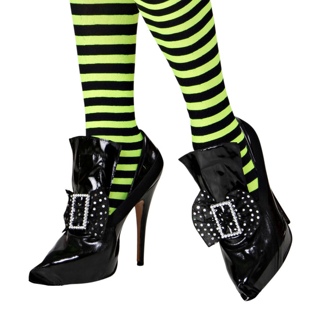 Halloween Socken Hexe