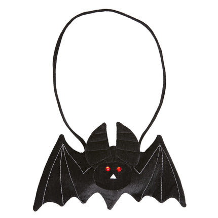 Schwarze Handtasche Fledermaus