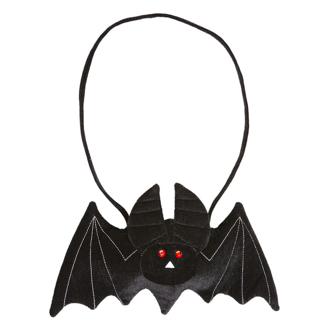 Schwarze Handtasche Fledermaus