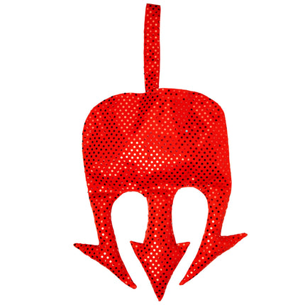 Rote Handtasche Teufel