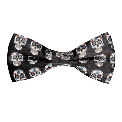 Dia De Los Muertos Schleife Schwarz