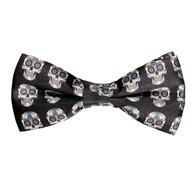 Dia De Los Muertos Schleife Schwarz
