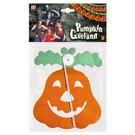 Halloween Girlande Kürbisse 4m