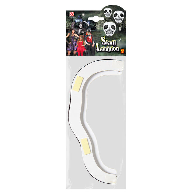 Halloween Lampion Totenkopf Rund