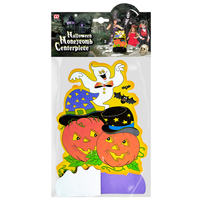 Halloween Tischdekoration Kürbis 28cm