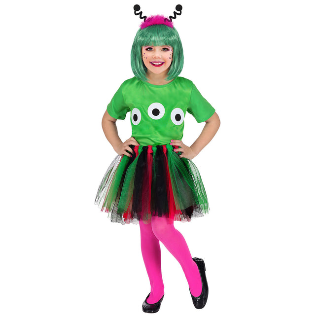 Halloween Kostüm Alien 3 Stück