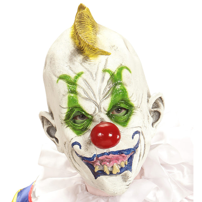 Halloween Maske Farbig Verrückter Clown