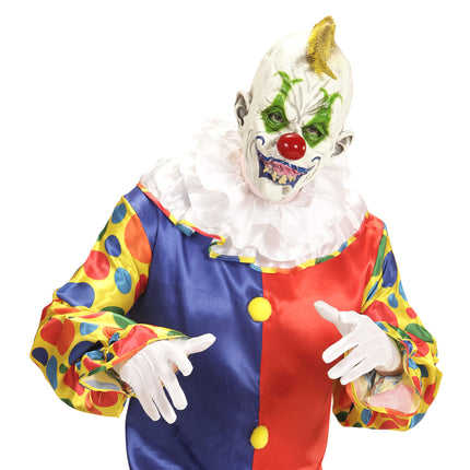 Halloween Maske Farbig Verrückter Clown