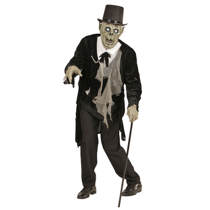 Halloween Maske Bräutigam Zombie
