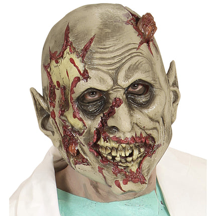 Halloween Maske Labor Zombie