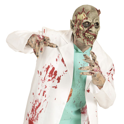 Halloween Maske Labor Zombie