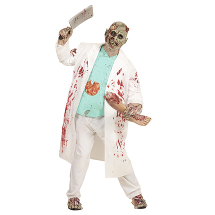 Halloween Maske Labor Zombie
