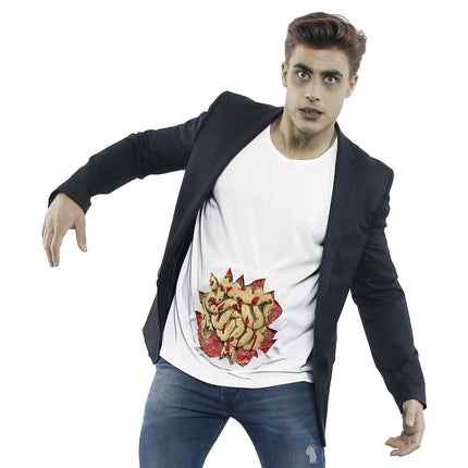 Halloween Shirt Männer Eingeweide