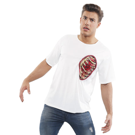 Halloween Shirt Herren Rippenhemd