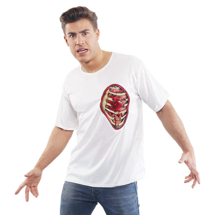 Halloween Shirt Herren Rippenhemd