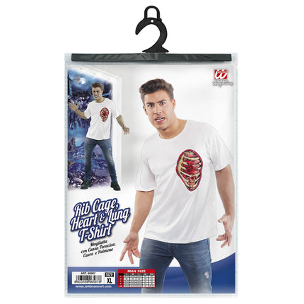 Halloween Shirt Herren Rippenhemd