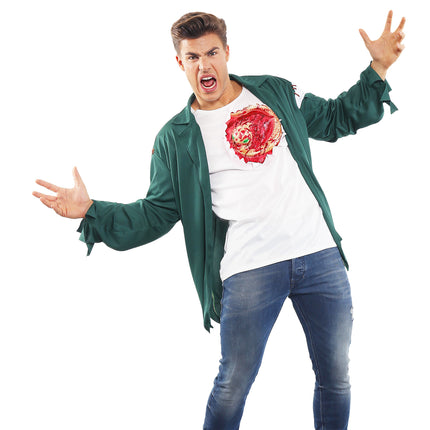 Alien Shirt Männer