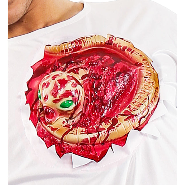 Alien Shirt Männer