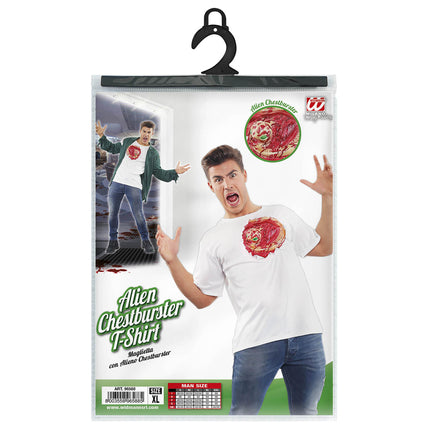 Alien Shirt Männer