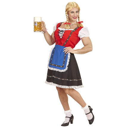 Lustiges Dirndlkleid Oktoberfest Männer