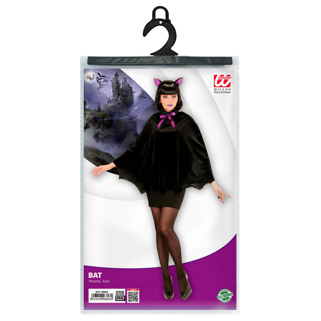 Fledermaus Kostüm Damen