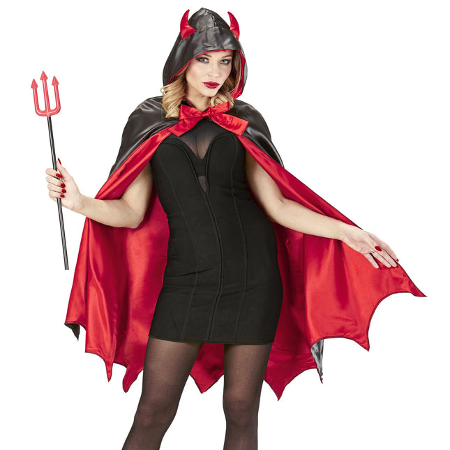 Halloween Cape Teufel