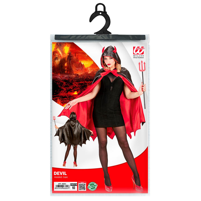 Halloween Cape Teufel