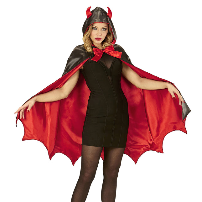 Halloween Cape Teufel