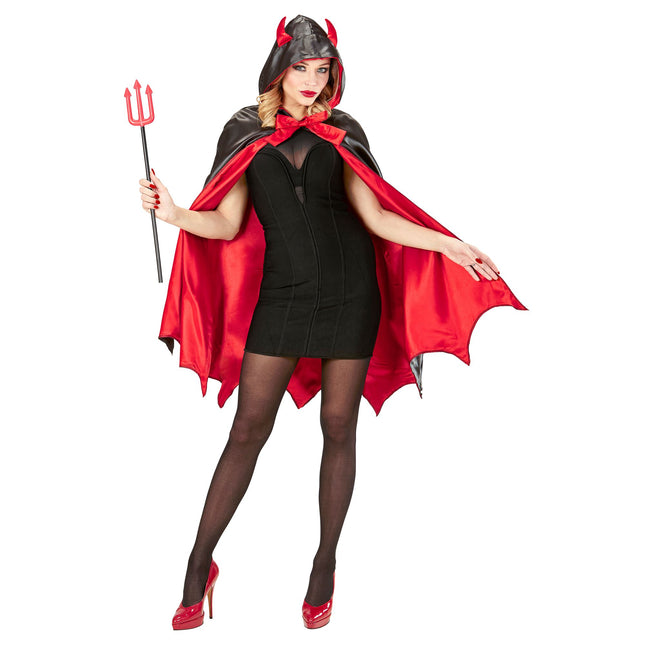 Halloween Cape Teufel