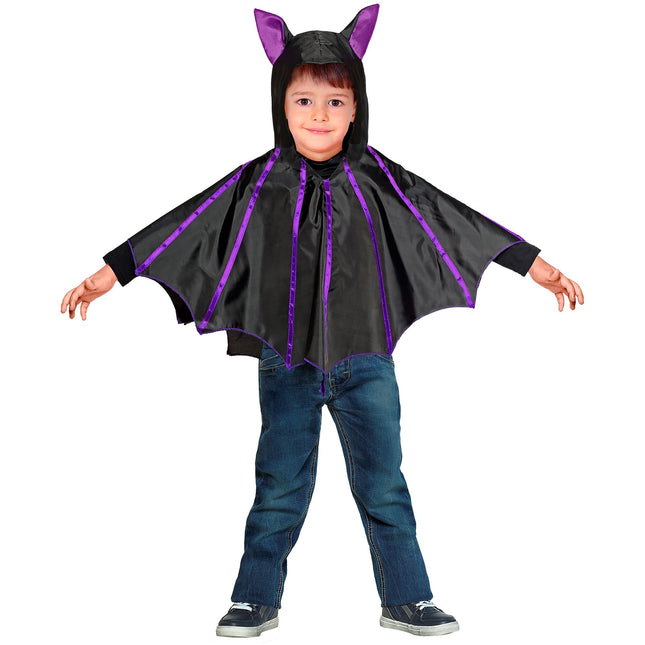 Fledermaus Poncho Kind