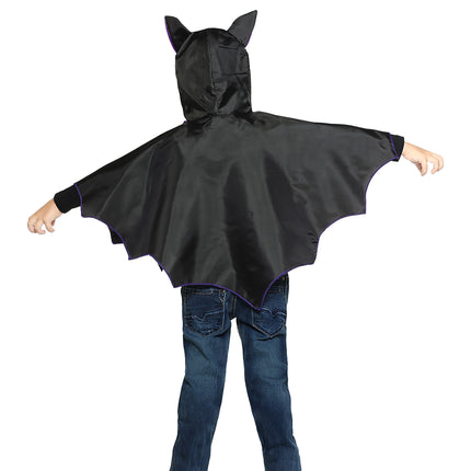 Fledermaus-Poncho Kind