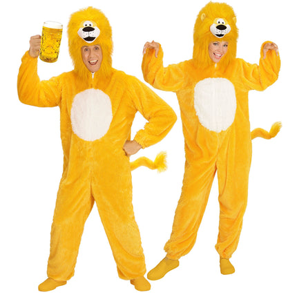 Löwe Jumpsuit Gelb