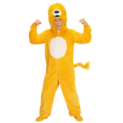 Löwe Jumpsuit Gelb