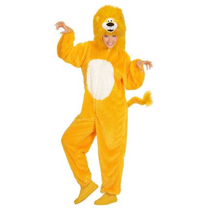 Löwe Jumpsuit Gelb