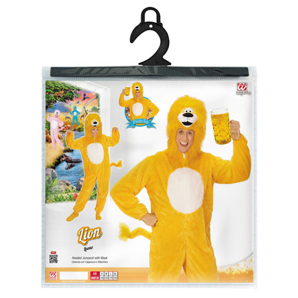 Löwe Jumpsuit Gelb