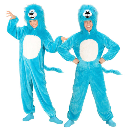 Lion Jumpsuit Türkis 1.75m