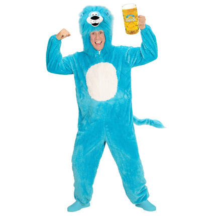 Lion Jumpsuit Türkis 1.75m