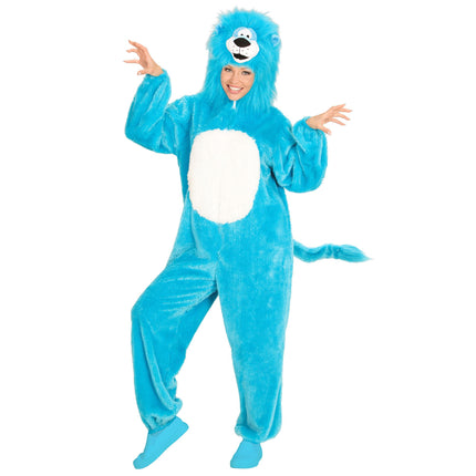 Lion Jumpsuit Türkis 1.75m