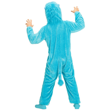 Lion Jumpsuit Türkis 1.75m