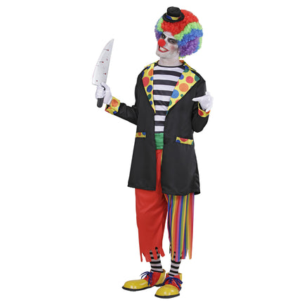 Clown Anzug Männer 5 Stück