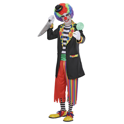 Clown Anzug Männer 5 Stück