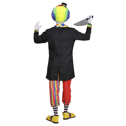 Clown Anzug Männer 5 Stück