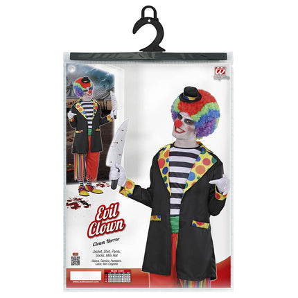 Clown Anzug Männer 5 Stück